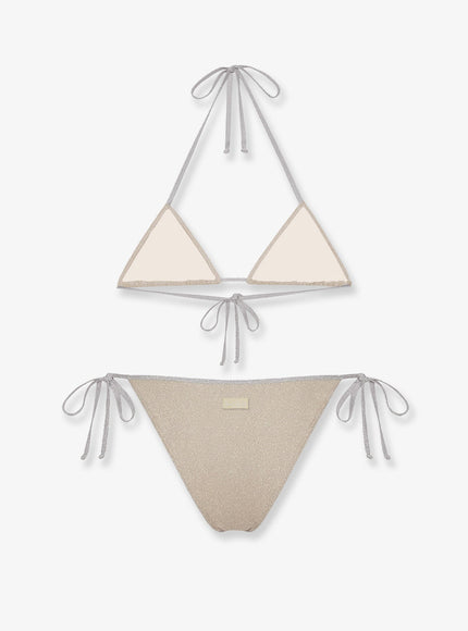Mc2 Saint Barth Viana Lurex Bikini