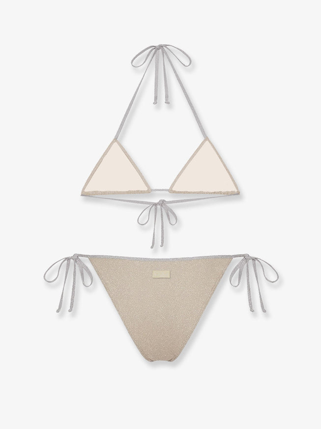 Mc2 Saint Barth Viana Lurex Bikini