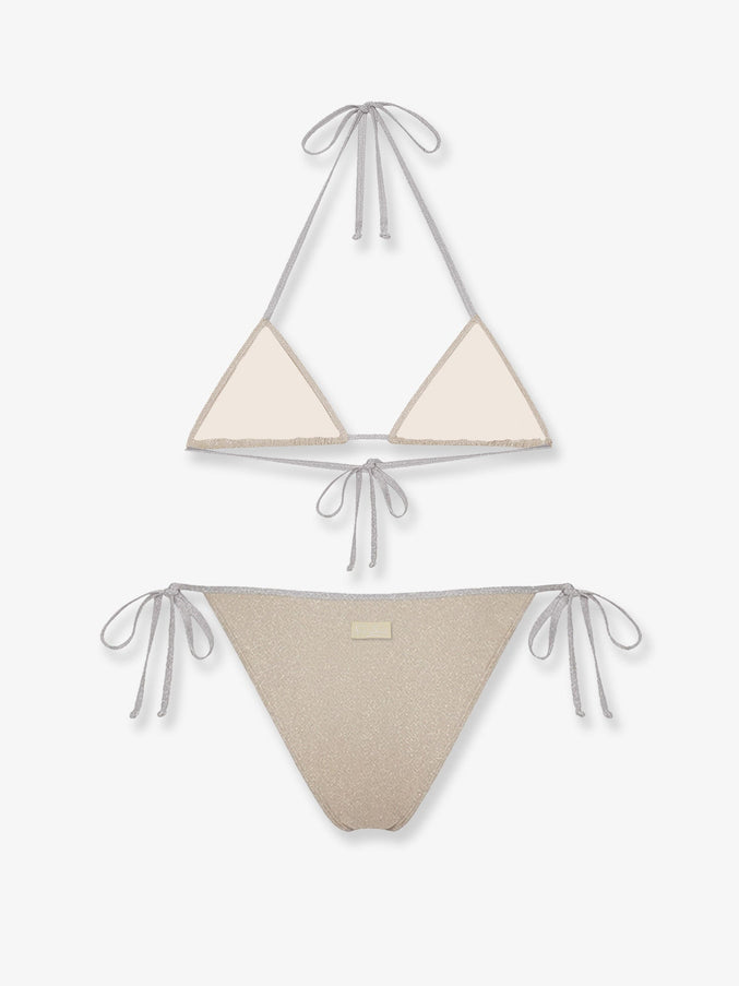 Mc2 Saint Barth Viana Lurex Bikini