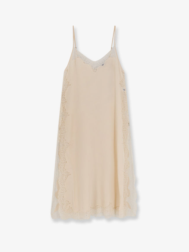 Mes Demoiselles Balma Slip Dress Nude