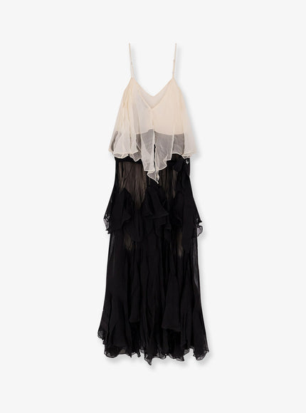 Mes Demoiselles Belvy Long Viscose Dress
