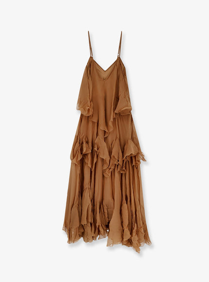 Mes Demoiselles Long Viscose Dress