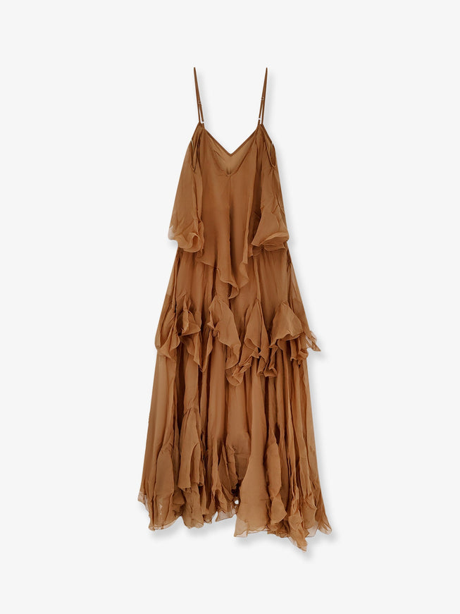 Mes Demoiselles Long Viscose Dress