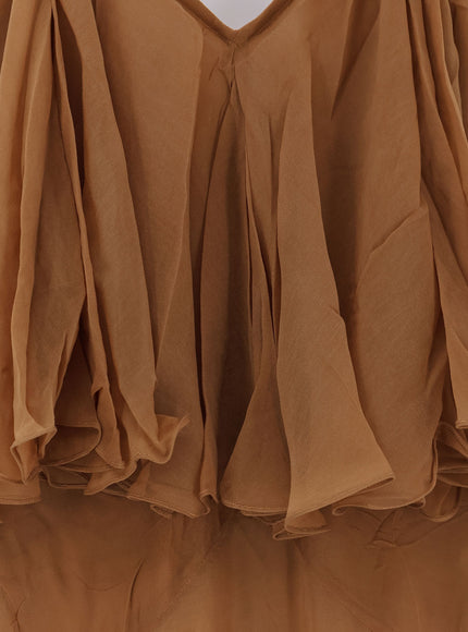 Mes Demoiselles Long Viscose Dress