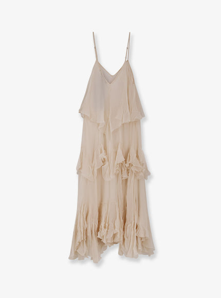 Mes Demoiselles Long Viscose Dress
