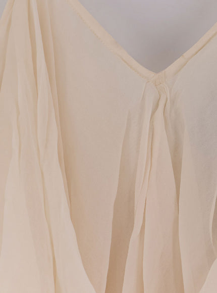 Mes Demoiselles Long Viscose Dress