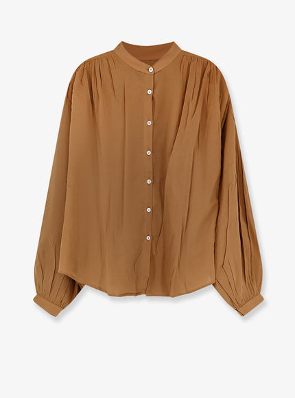 Mes Demoiselles Celeste Cotton Shirt Caramel