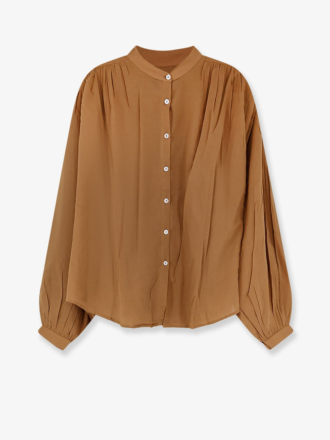 Mes Demoiselles Celeste Cotton Shirt Caramel