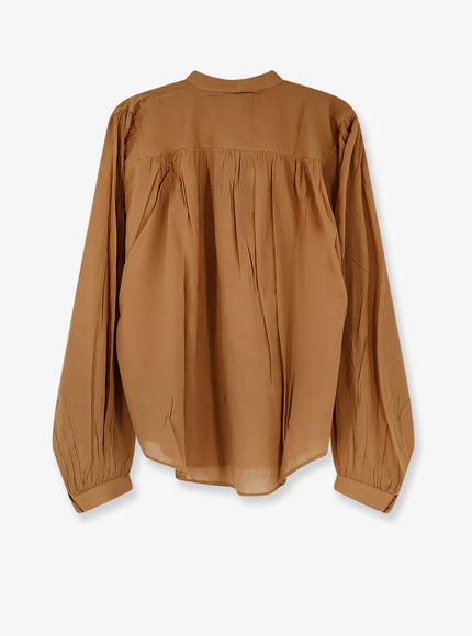 Mes Demoiselles Celeste Cotton Shirt