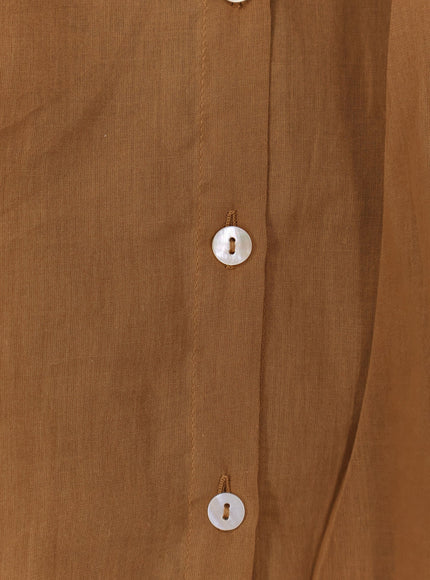 Mes Demoiselles Celeste Cotton Shirt