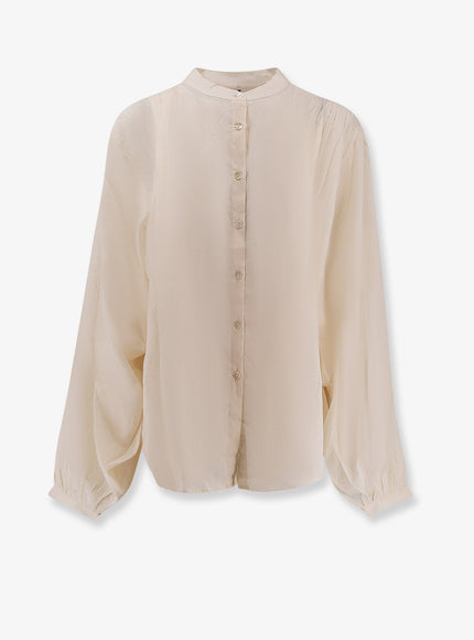 Mes Demoiselles Celeste Cotton Shirt Ecru