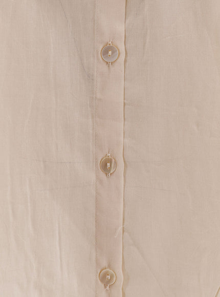 Mes Demoiselles Celeste Cotton Shirt