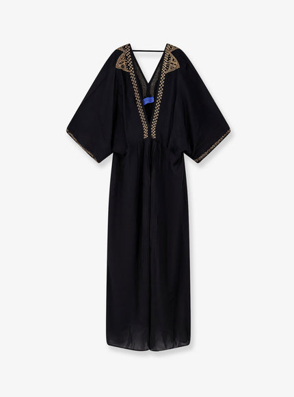 Mes Demoiselles Chajchas Viscose Dress Black