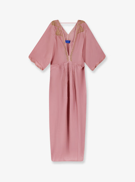 Mes Demoiselles Chajchas Viscose Dress Orchid