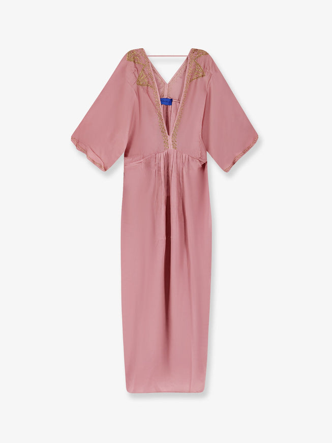 Mes Demoiselles Chajchas Viscose Dress Orchid