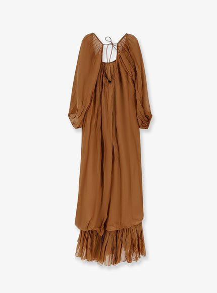 Mes Demoiselles Crash Long Viscose Dress