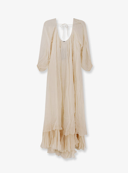 Mes Demoiselles Crash Long Viscose Dress