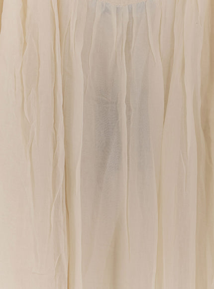 Mes Demoiselles Crash Long Viscose Dress