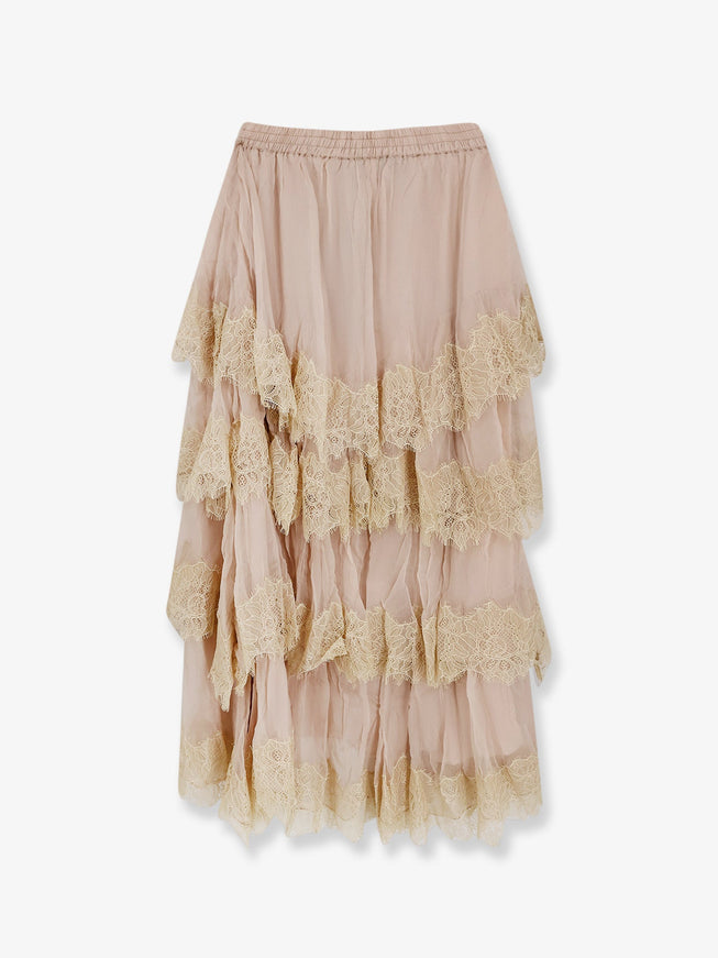 Mes Demoiselles Dana Viscose Skirt