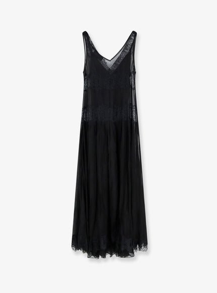 Mes Demoiselles Domenica Viscose Long Dress