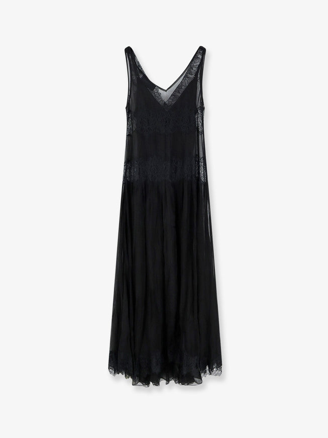 Mes Demoiselles Domenica Viscose Long Dress