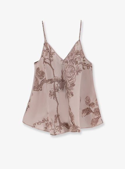 Mes Demoiselles Viscose Top Beige