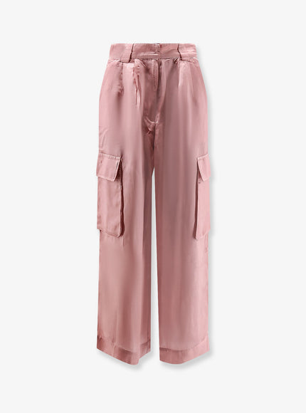 Mes Demoiselles Parchis Viscose Trousers Orchid