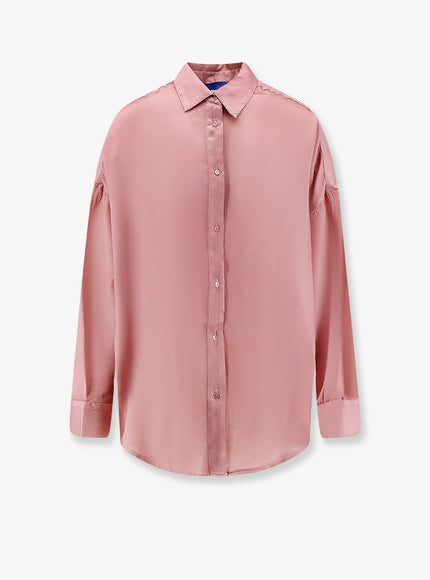 Mes Demoiselles Prune Viscose Shirt Orchid