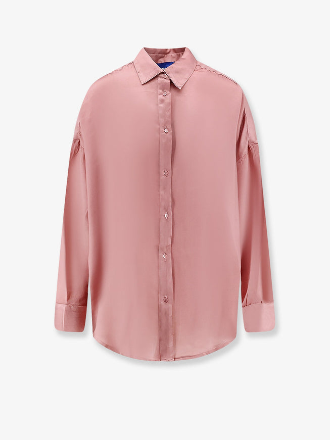 Mes Demoiselles Prune Viscose Shirt Orchid