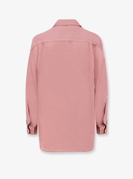 Mes Demoiselles Prune Viscose Shirt