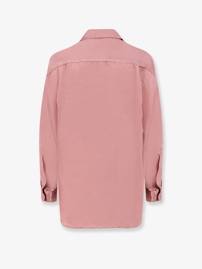 Mes Demoiselles Prune Viscose Shirt