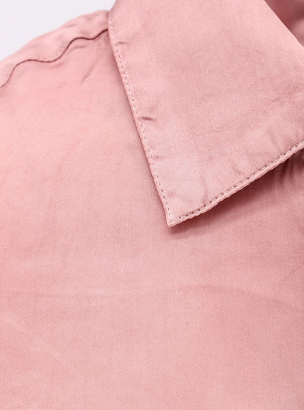 Mes Demoiselles Prune Viscose Shirt