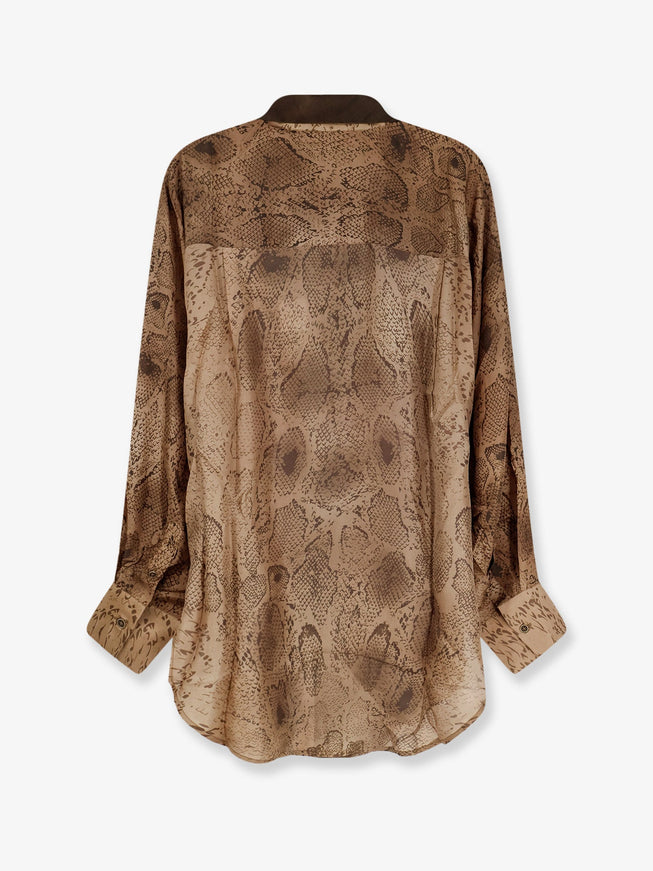Mes Demoiselles Silk Shirt