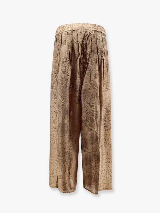 Mes Demoiselles Silk Trousers