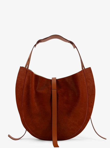 Minobossi Liz Pony Skin Shoulder Bag