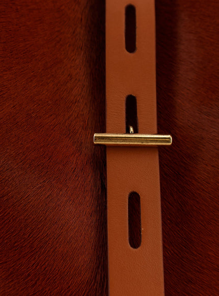 Minobossi Liz Pony Skin Shoulder Bag