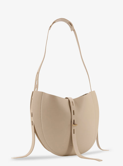 Minobossi Lizzie Leather Crossbody Bag