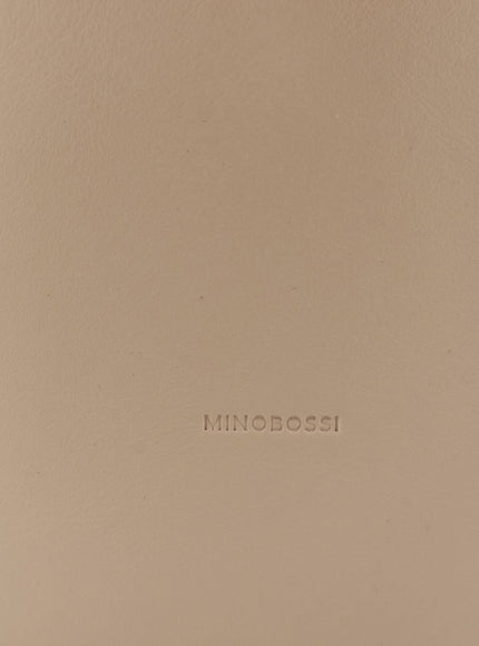 Minobossi Lizzie Leather Crossbody Bag