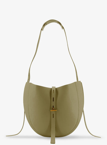 Minobossi Lizzie Leather Crossbody Bag Uni Verdemalva