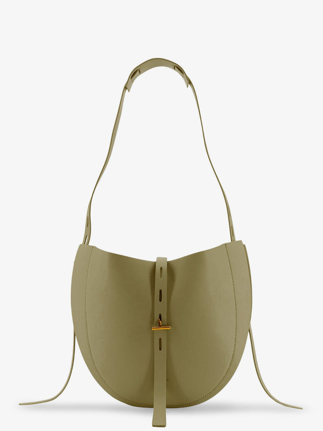 Minobossi Lizzie Leather Crossbody Bag Uni Verdemalva