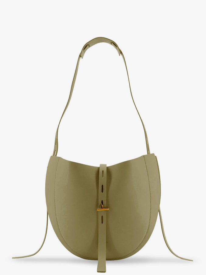 Minobossi Lizzie Leather Crossbody Bag Uni Verdemalva