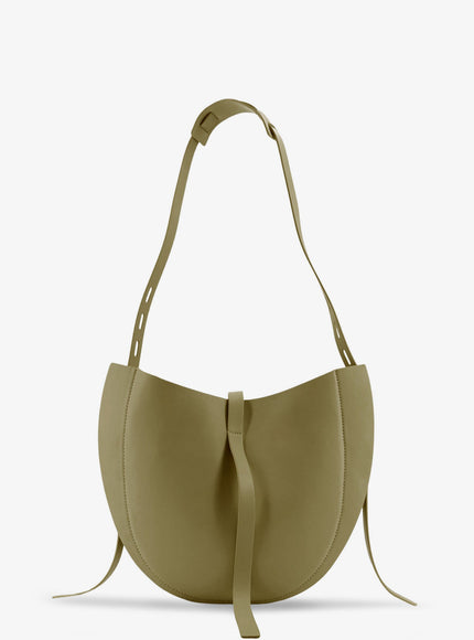 Minobossi Lizzie Leather Crossbody Bag