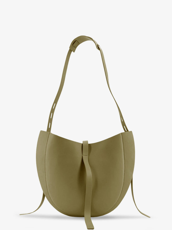 Minobossi Lizzie Leather Crossbody Bag