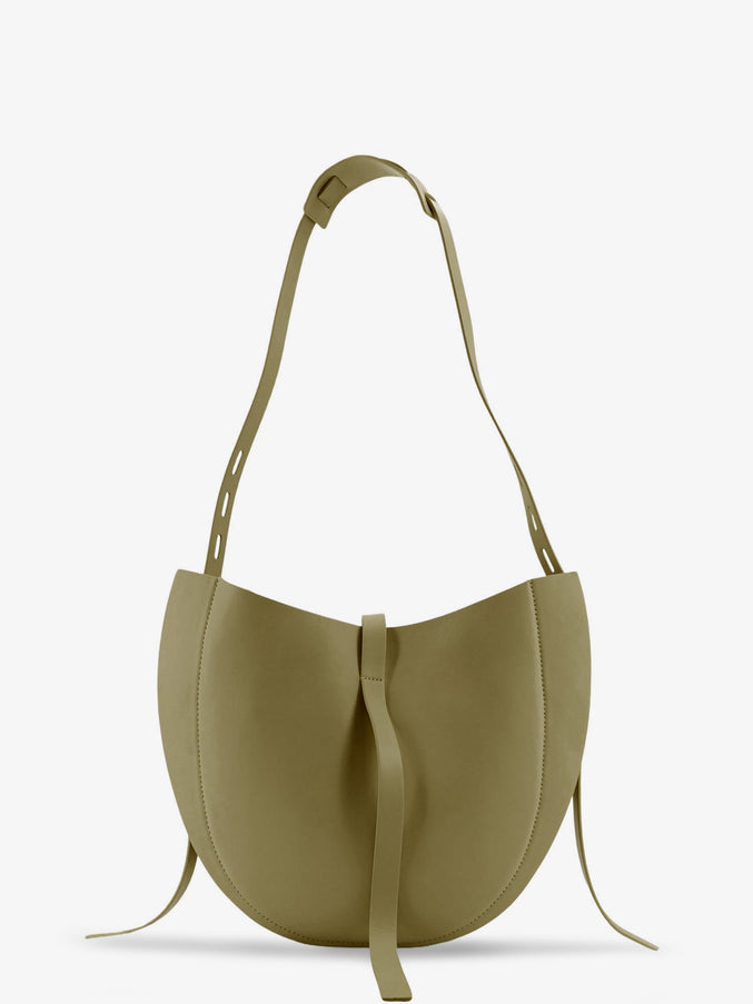 Minobossi Lizzie Leather Crossbody Bag