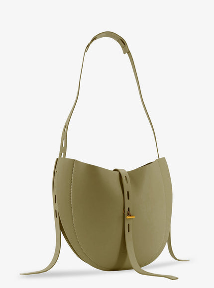 Minobossi Lizzie Leather Crossbody Bag