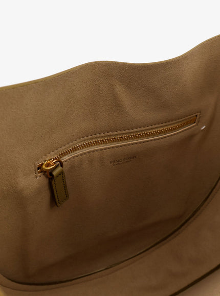 Minobossi Lizzie Leather Crossbody Bag