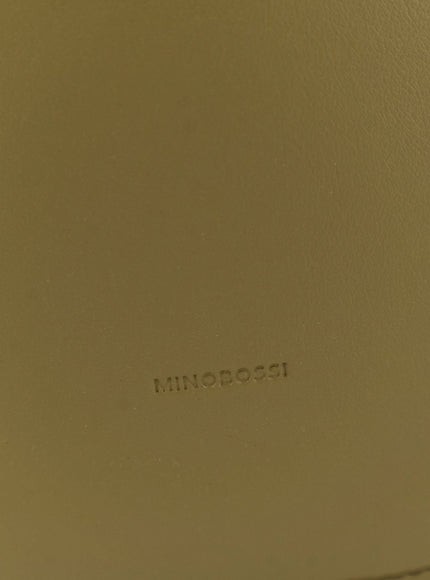 Minobossi Lizzie Leather Crossbody Bag