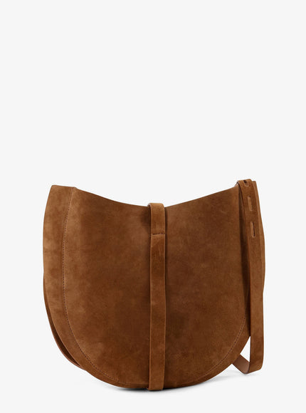 Minobossi Suede Crossbody Bag