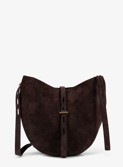 Minobossi Suede Crossbody Bag Uni T Moro