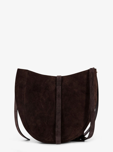 Minobossi Suede Crossbody Bag